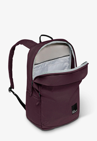 Rucsac sport Jack Wolfskin Terraview pentru școală, vișiniu