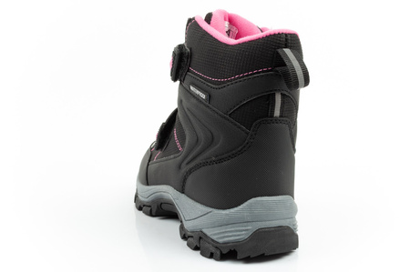 Ghete de zăpadă de iarnă pentru copii Lee Cooper, impermeabile și izolate, negre