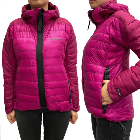 Geaca Adidas Terrex TXMS COLD.RDY dama [GI7170], violet.