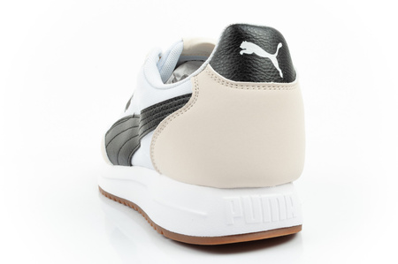 Teniși Puma R78 Lightwind pentru bărbați, confortabili, la modă, bej, alb