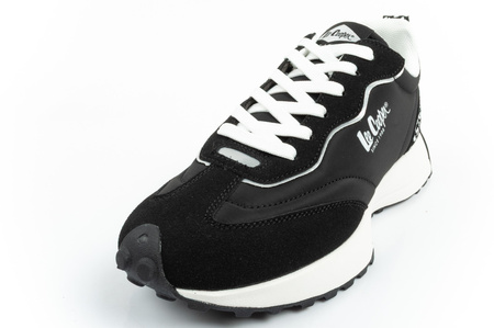 Pantofi sport Lee Cooper pentru femei, teniși, ușori, confortabili, negri [LCW-25-03-3350L]