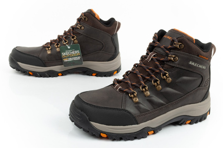 Pantofi sport pentru bărbați Skechers Daggett [204642/CHOC], maro.