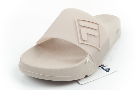 Șlapi sport Fila pentru femei, papuci Morro, confortabili, bej la modă