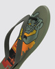 Sandale Rider R1 Energy VII Ad pentru bărbați, confortabile, verzi, la modă [83633 AY965]