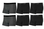 Pantaloni scurți boxer Puma pentru bărbați, pachet de 6 boxeri din bumbac, confortabili