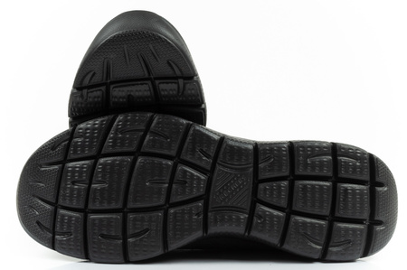 Pantofi sport pentru bărbați Skechers Summits-Louvin [232186/BBK] SLIP-ON, negri.