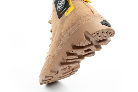 Teniși sport Palladium Pampa Surplus High-Top pentru bărbați, maro