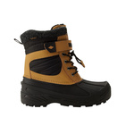 Ghete de zăpadă de iarnă pentru copii Lee Cooper, maro, izolate, cu velcro