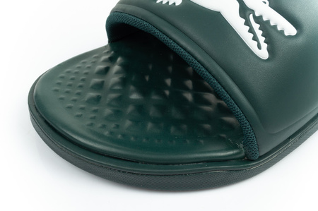 Șlapi Lacoste Croco Dualiste [202D2] verzi.