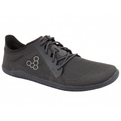 Pantofi desculți ușori pentru bărbați Vivobarefoot Primus Lite, negri