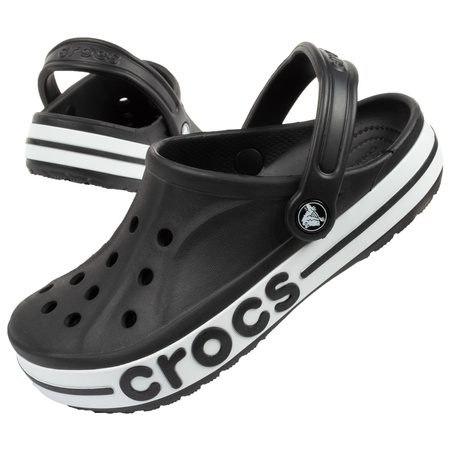 Sandale cu saboți Crocs Bayaband [205089-066], negre.