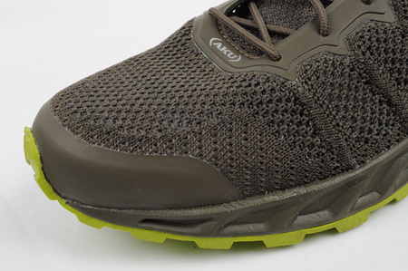 Pantofi de drumeție Aku Rapida Air Gore-Tex pentru bărbați, ușori, verzi