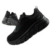 Teniși Skechers Bobs B Flex pentru femei, în negru la modă