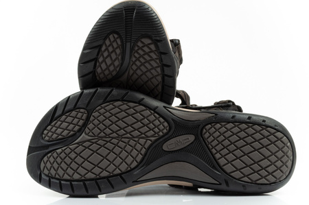 Sandale CMP Hamal pentru bărbați, cu închidere cu velcro și talpă trekking [38Q9957 Q955]