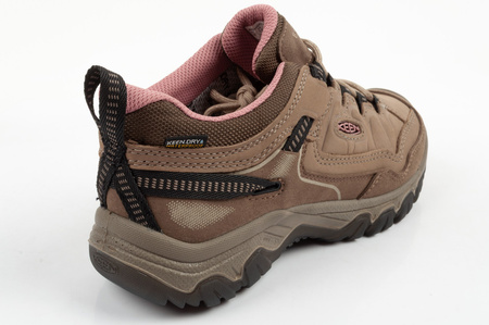 Pantofi de drumeție din piele impermeabili Keen Targhee IV pentru femei