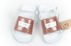 Sandale pentru copii Levi's Pool S Mini Pink Glitter