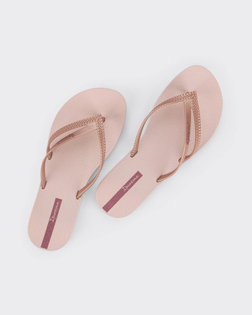 Pantofi șlapi damă Ipanema Bossa [82067 AQ495], roz.