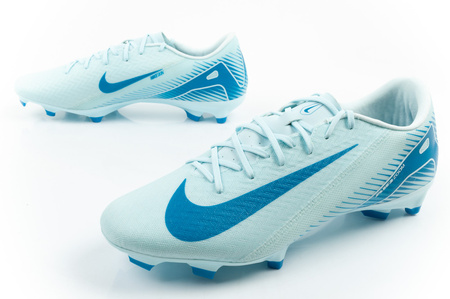 Ghete de fotbal Nike Zoom Vapor 16 Academy FG/MG pentru teren solid, albastre