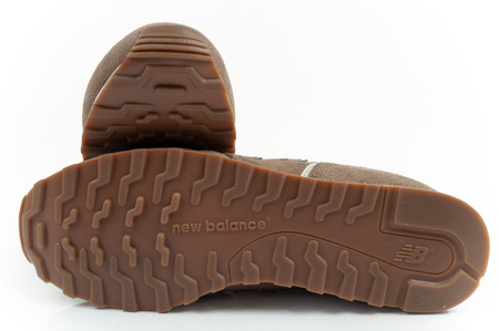Pantofi sport New Balance 373 pentru bărbați, piele bej la modă