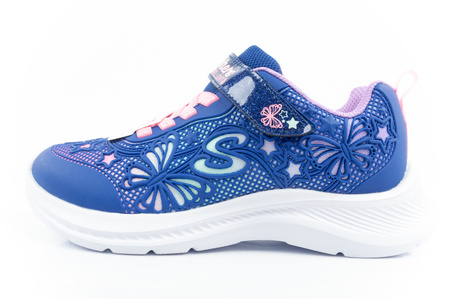 Pantofi sport Skechers Jumpsters Glitter pentru copii, fete