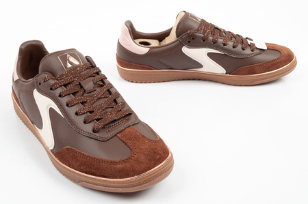 Teniși Skechers Hotshot pentru femei, maro, la modă