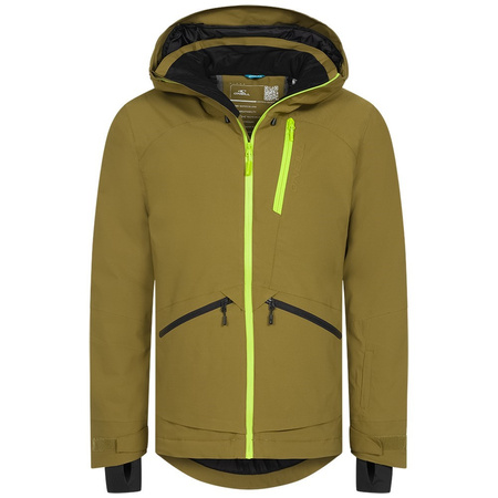 Geaca barbati O'Neill sport de iarna [2500007-17015] schiuri de snowboard 20K, olive.