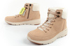 Pantofi sport de iarnă Skechers Glacial Ultra-Woodlands [16677/SND], bej.