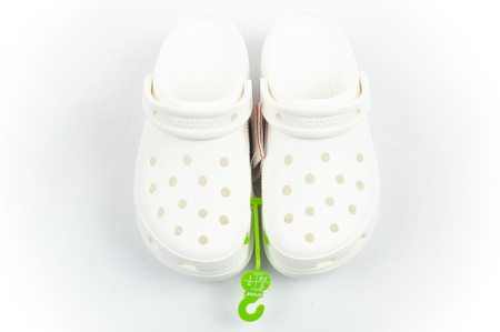 Sandale Crocs Classic Platform pentru femei și bărbați, unisex, la modă, albe