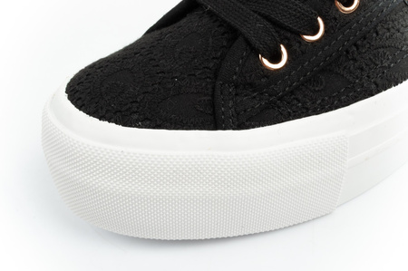 Teniși cu platformă Lee Cooper Canvas Lady [LCW-25-31-3439L], negri.