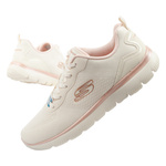 Pantofi sport Skechers Bobs B Flex SLIP-INS pentru femei, culoare ecru - Confortabili