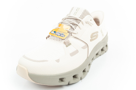 Skechers Glide-Step Pro Herren Sneaker bequeme Slip-Ins Beige