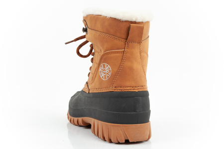 Cizme de iarnă pentru zăpadă Lee Cooper cu piele de oaie [LCJ-24-44-2869L], maro.