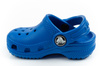 Sandalele Crocs Clog t Blue pentru copii sunt confortabile și ușoare.