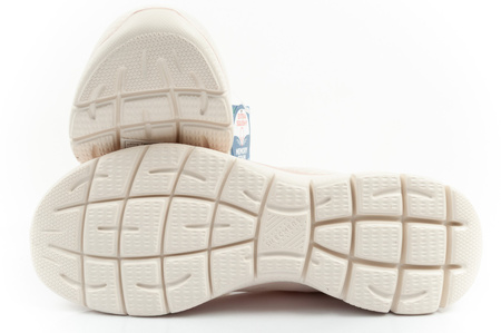 Pantofi sport Skechers Bobs B Flex SLIP-INS pentru femei, culoare ecru - Confortabili