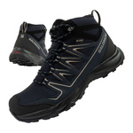 Salomon Onis [471013] GORE-TEX pantofi de trekking sport pentru bărbați, negri.