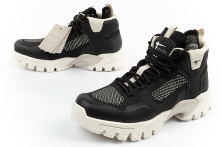 Pantofi de trekking damă Tamaris Active [1-25207-30 032] impermeabili, negri.