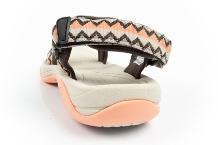 Sandale damă CMP Hamal cu talpă trekking cu închidere cu velcro [38Q9956 12PT]