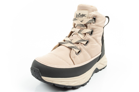 Pantofi de drumeție izolați Lee Cooper pentru femei, bej, negru