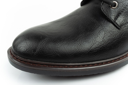 Ghete Chelsea Wrangler George pentru bărbați, elegante, la modă, negre
