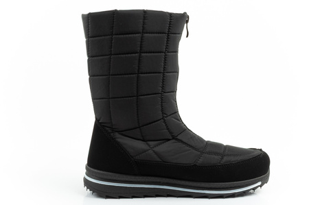 Ghete de iarnă Progress - Ghete de zăpadă izolate pentru femei cu fermoar la modă