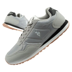 Teniși bărbătești U.S. Polo Assn., la modă și confortabili, gri