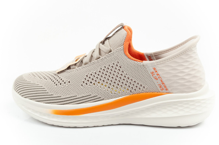 Pantofi sport Slip-On Skechers Slade Quinto pentru bărbați, bej, SLIP-INS [210810/SND]