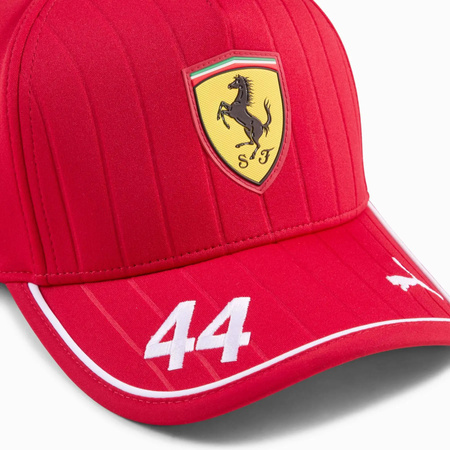 Șapcă Puma Ferrari Replica Hamilton pentru tineri, roșie