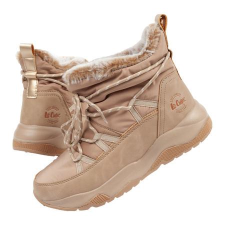 Cizme de zăpadă damă Lee Cooper [LCJ-24-03-3062L], bej.