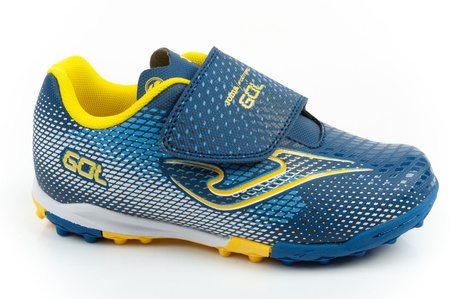 Ghete de fotbal pentru copii Joma Gol JR 2603, set de fotbal, minge inclusă