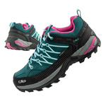 Pantofi trekking CMP Rigel impermeabili turcoaz pentru femei