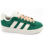 Teniși din piele pentru femei Adidas Grand Court Alpha, verzi.