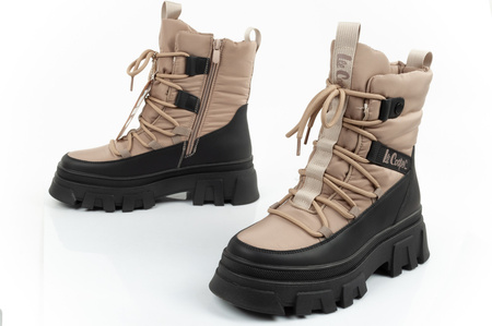 Cizme de zapada dama Lee Cooper [LCJ-24-47-3143L], bej.