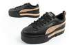 Pantofi sport Puma Mayze pentru femei cu platformă, negri, la modă