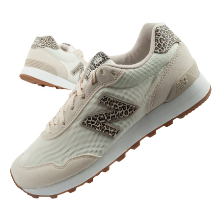 Pantofi sport New Balance 515 pentru femei, imprimeu leopard bej la modă